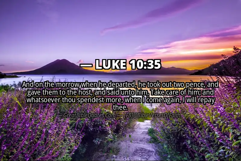 LUKE 10:35 Verse