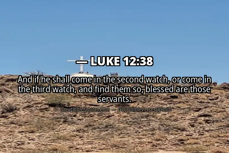LUKE 12:38 Verse
