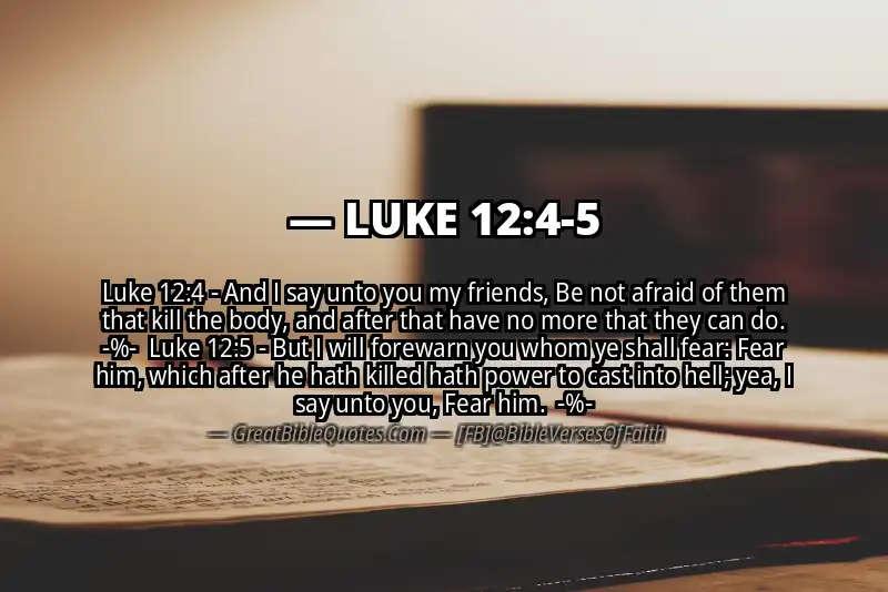 Image for LUKE 12:4-5 Bible verse