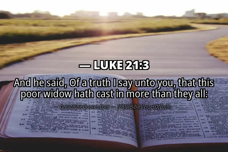 LUKE 21:3 Verse