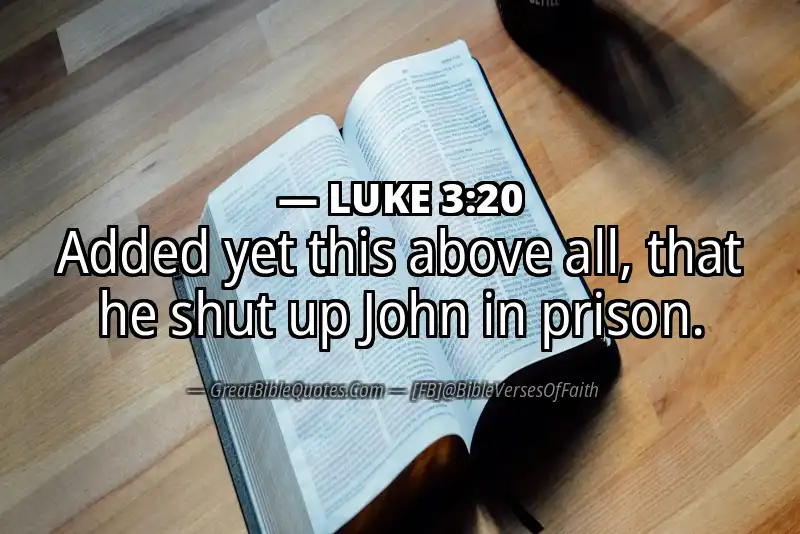 LUKE 3:20 Verse Image