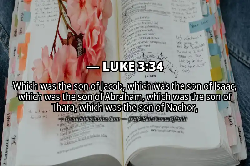 LUKE 3:34 Verse