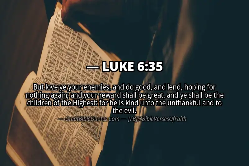 LUKE 6:35 Verse