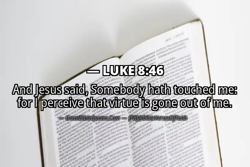 LUKE 8:46 Verse