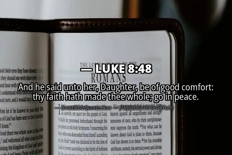 LUKE 8:48 Verse