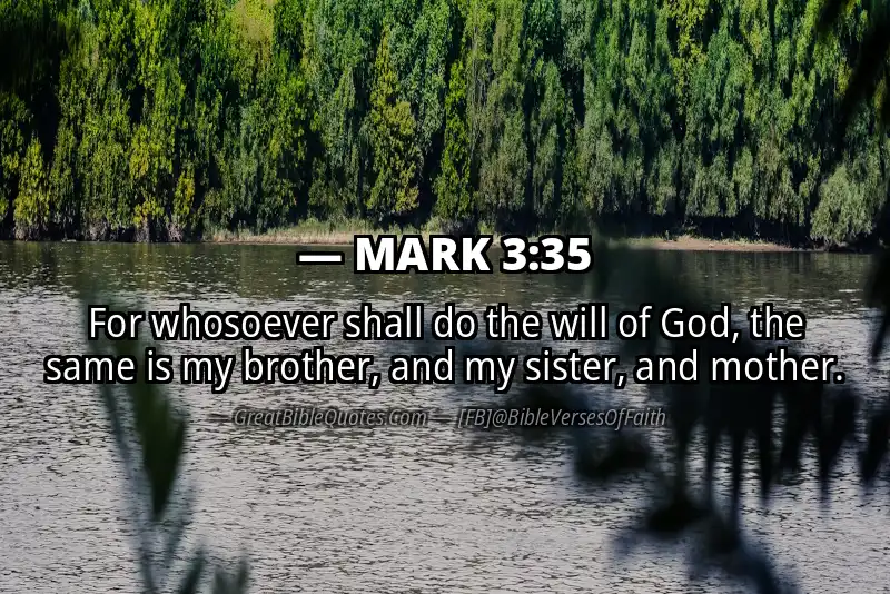 MARK 3:35 Verse