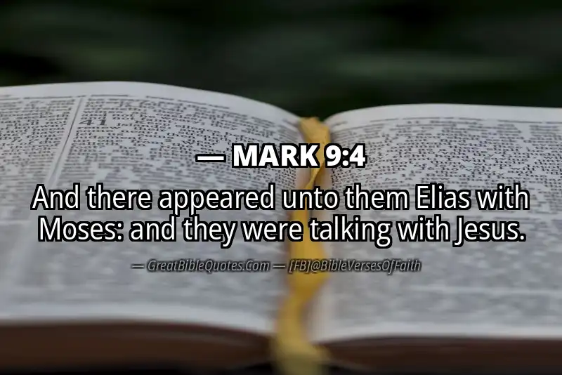 MARK 9:4 Verse