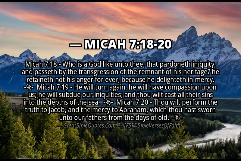 Image for MICAH 7:18-20 Bible verse