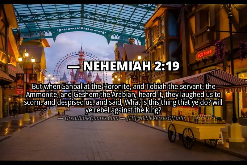 NEHEMIAH 2:19 Verse