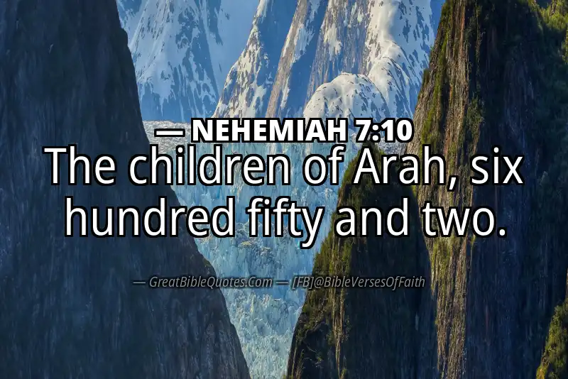 NEHEMIAH 7:10 Verse