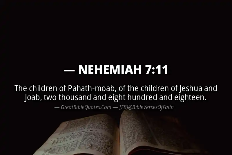 NEHEMIAH 7:11 Verse