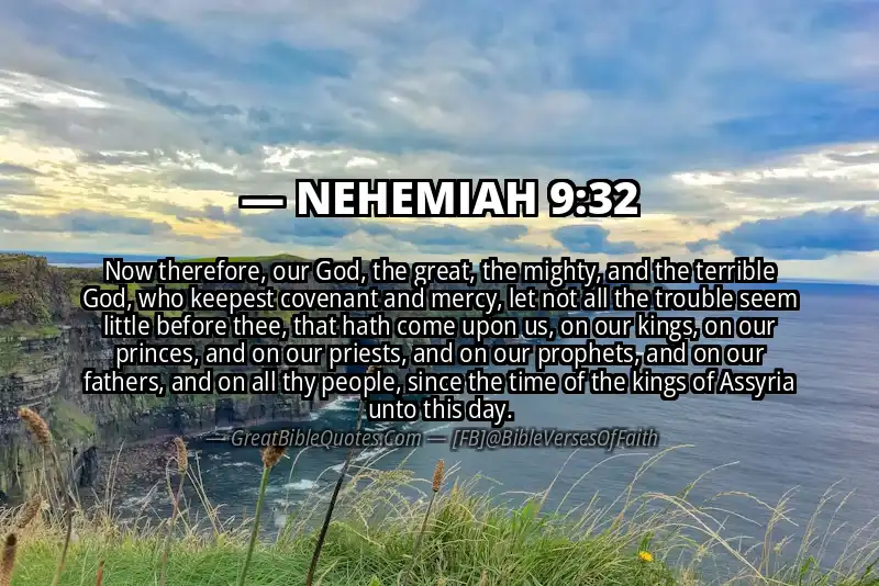 NEHEMIAH 9:32 Verse