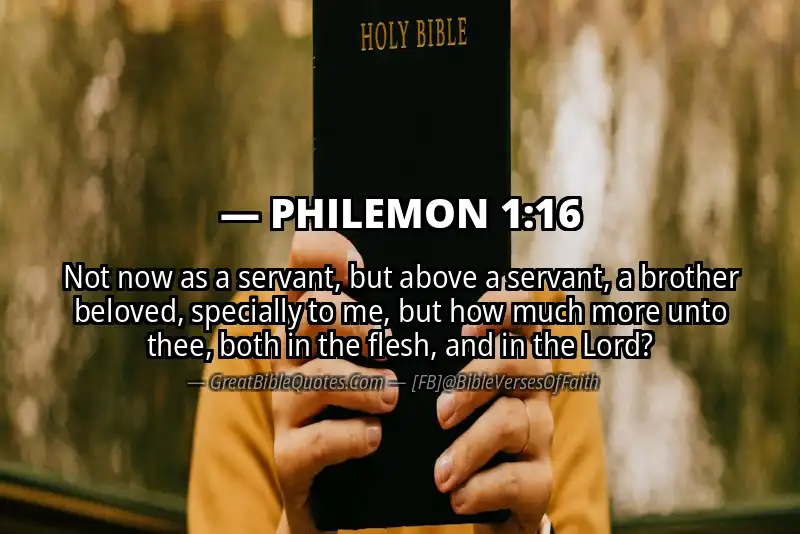 PHILEMON 1:16 Verse