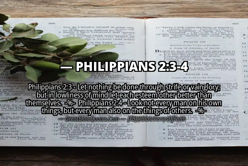 Image for PHILIPPIANS 2:3-4 Bible verse