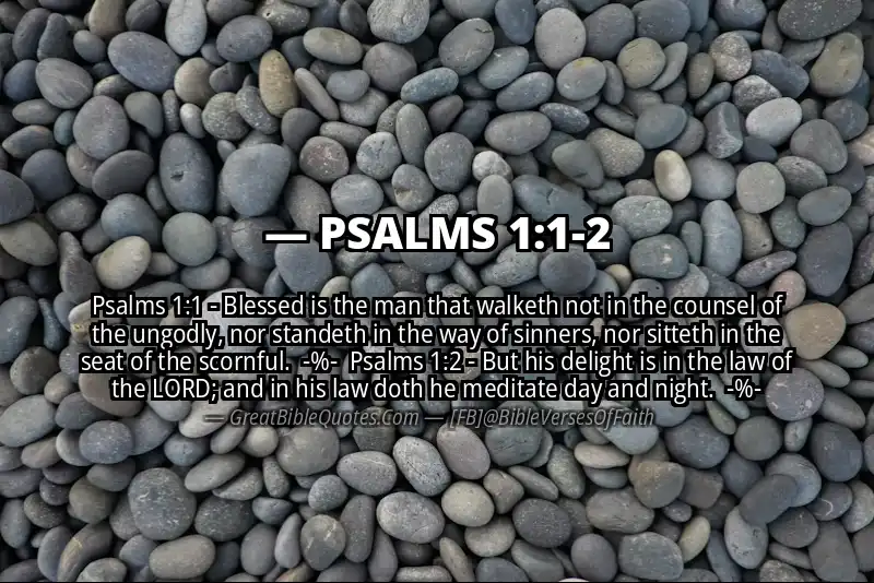 Image for PSALMS 1:1-2 Bible verse