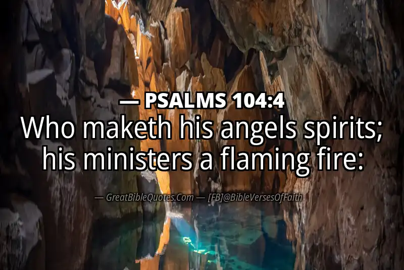 PSALMS 104:4 Verse