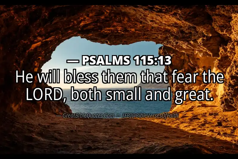 PSALMS 115:13 Verse