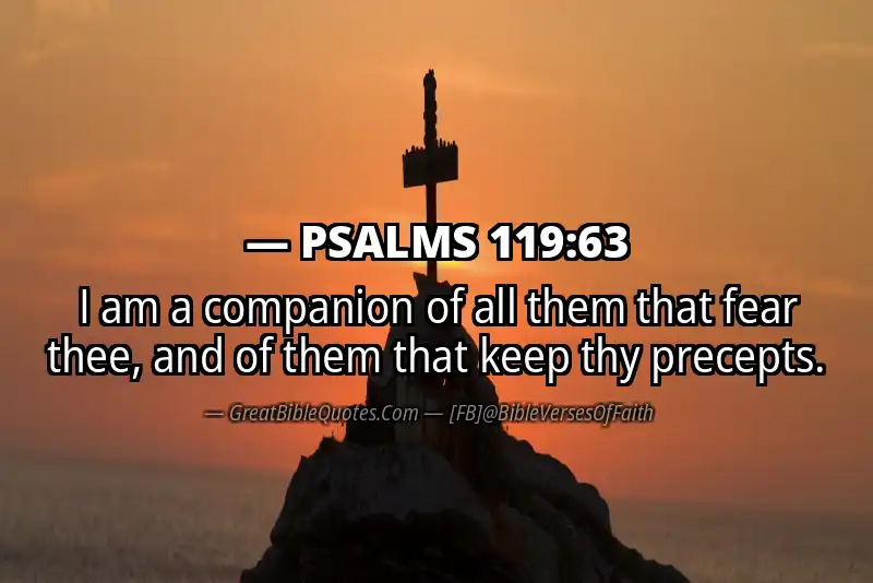 Image for PSALMS 119:63 Bible verse