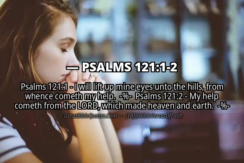 Image for PSALMS 121:1-2 Bible verse