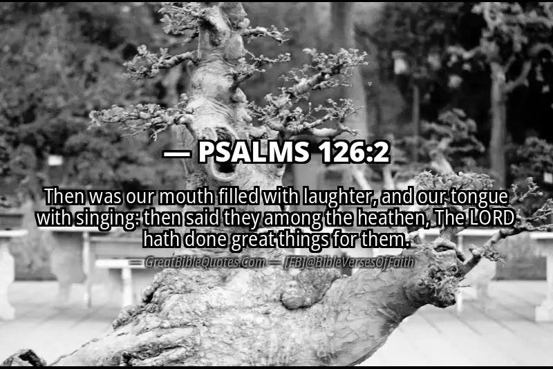 PSALMS 126:2 Verse