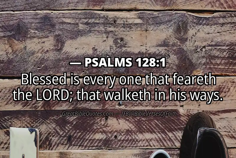 PSALMS 128:1 Verse