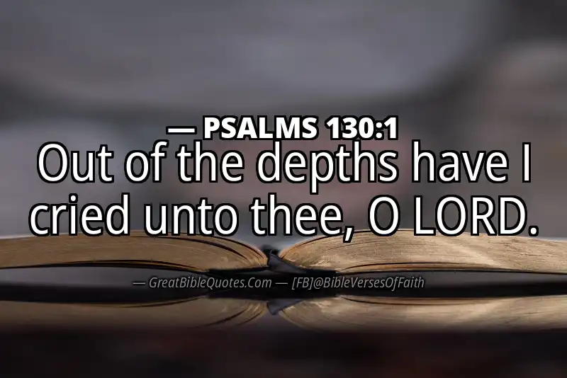 PSALMS 130:1 Verse