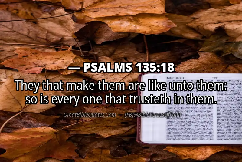 PSALMS 135:18 Verse
