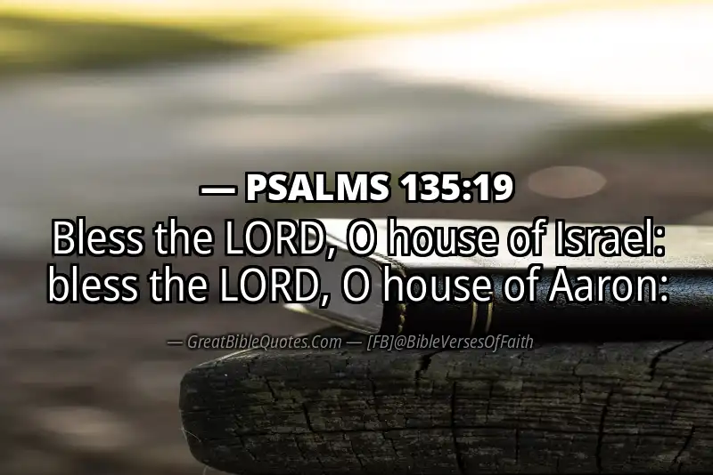 PSALMS 135:19 Verse
