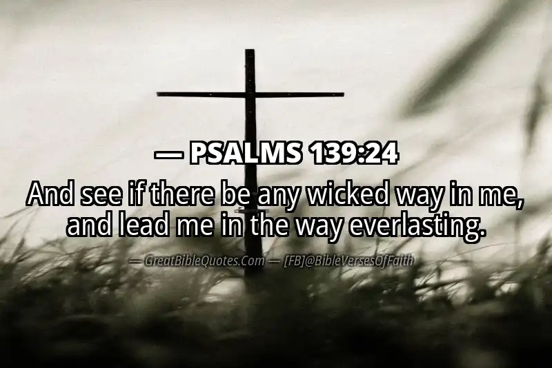 PSALMS 139:24 Verse