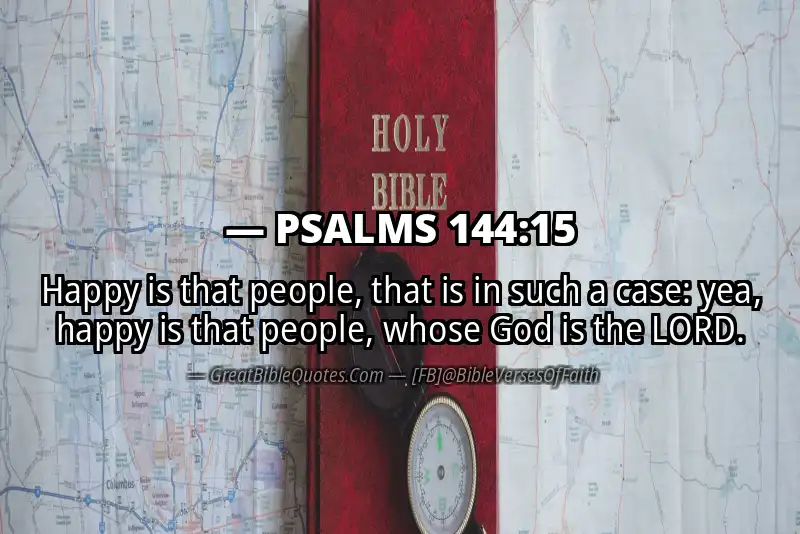 PSALMS 144:15 Verse