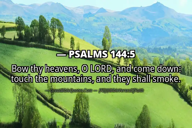 PSALMS 144:5 Verse