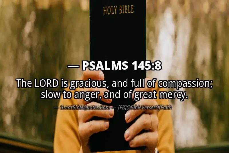 PSALMS 145:8 Verse
