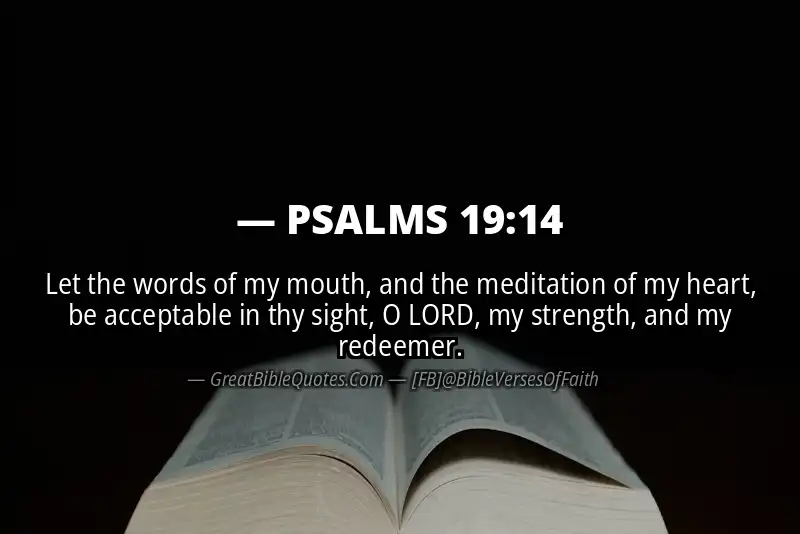 Image for PSALMS 19:14 Bible verse