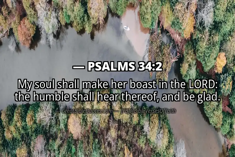 PSALMS 34:2 Verse
