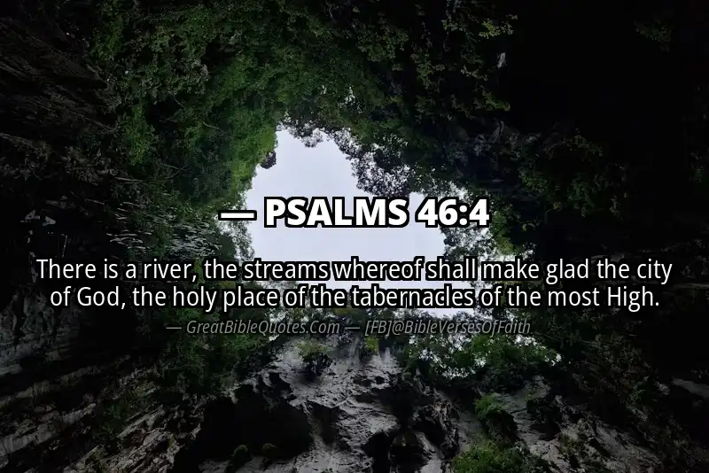PSALMS 46:4 Verse