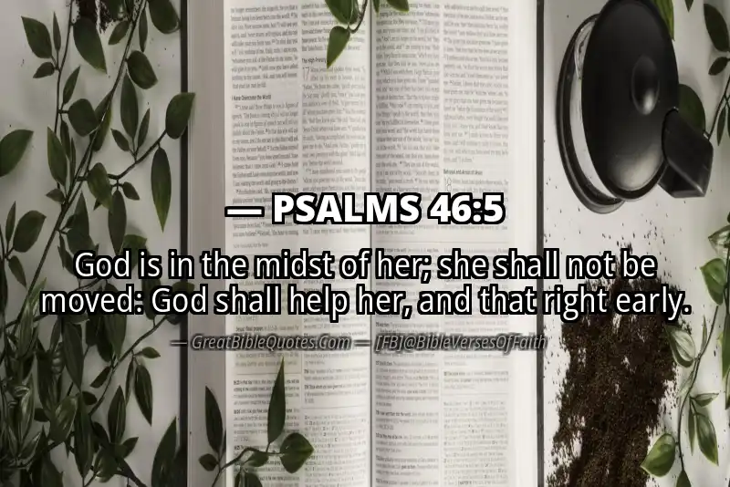 PSALMS 46:5 Verse