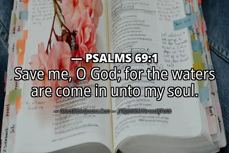 PSALMS 69:1 Verse