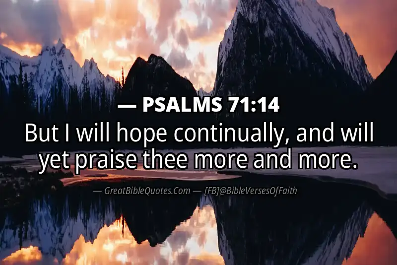PSALMS 71:14 Verse Image