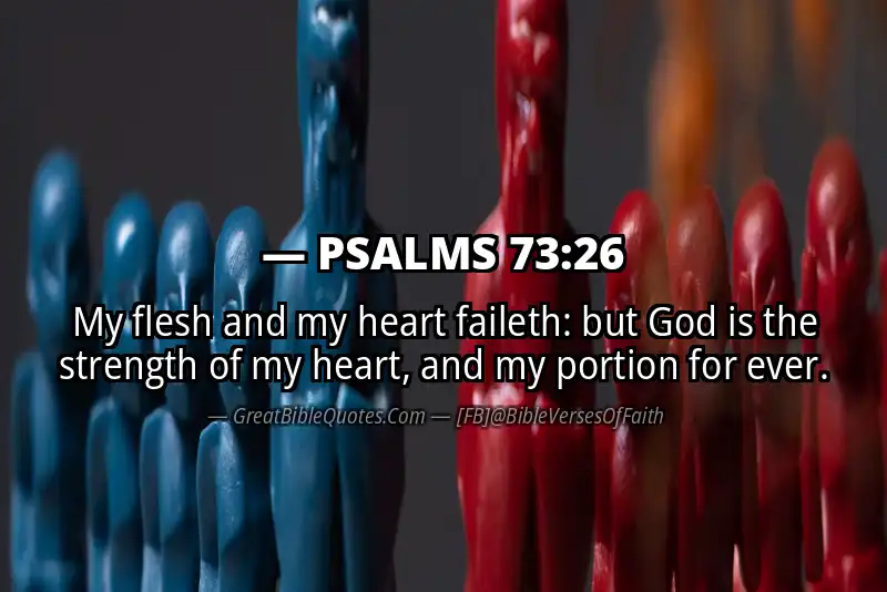 PSALMS 73:26 Verse