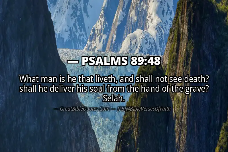 PSALMS 89:48 Verse