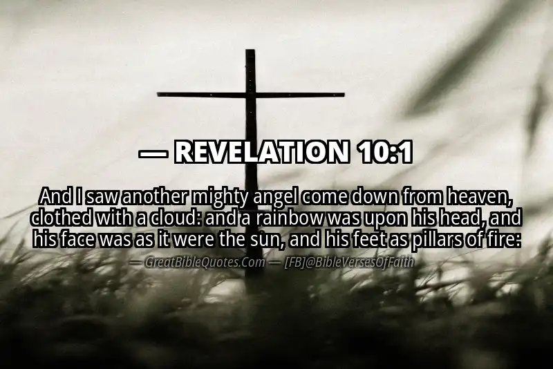 REVELATION 10:1 Verse