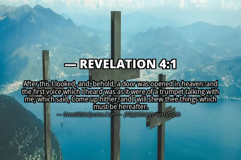 REVELATION 4:1 Verse