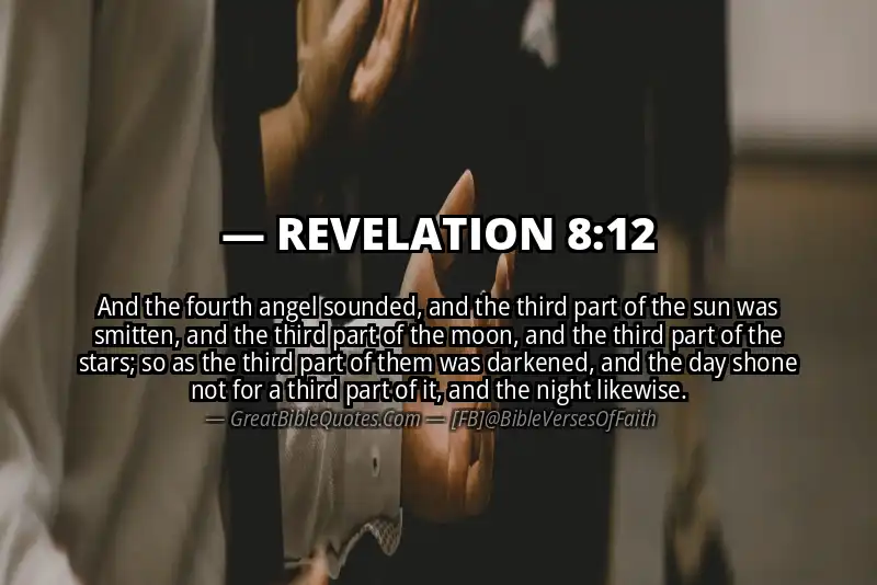 REVELATION 8:12 Verse