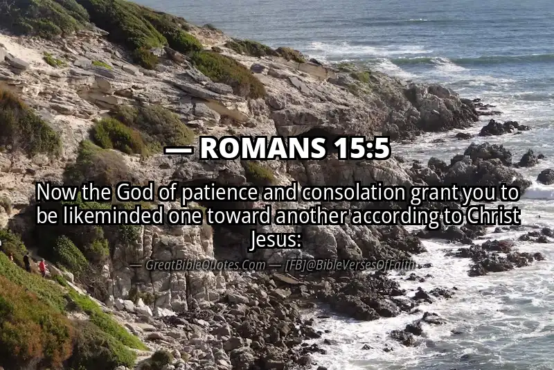 Image for ROMANS 15:5 Bible verse