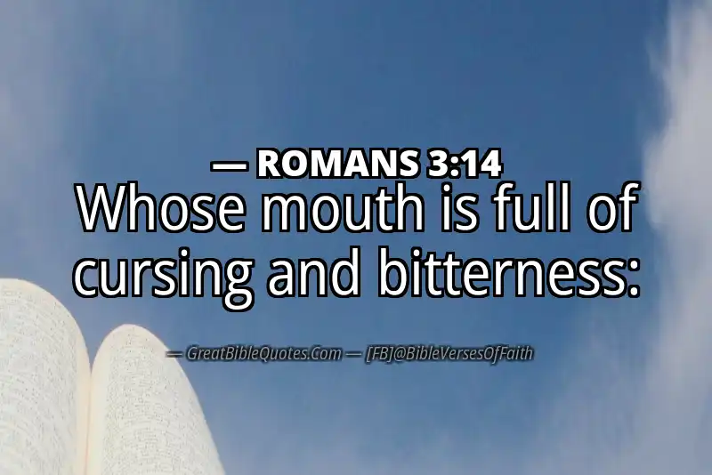 ROMANS 3:14 Verse