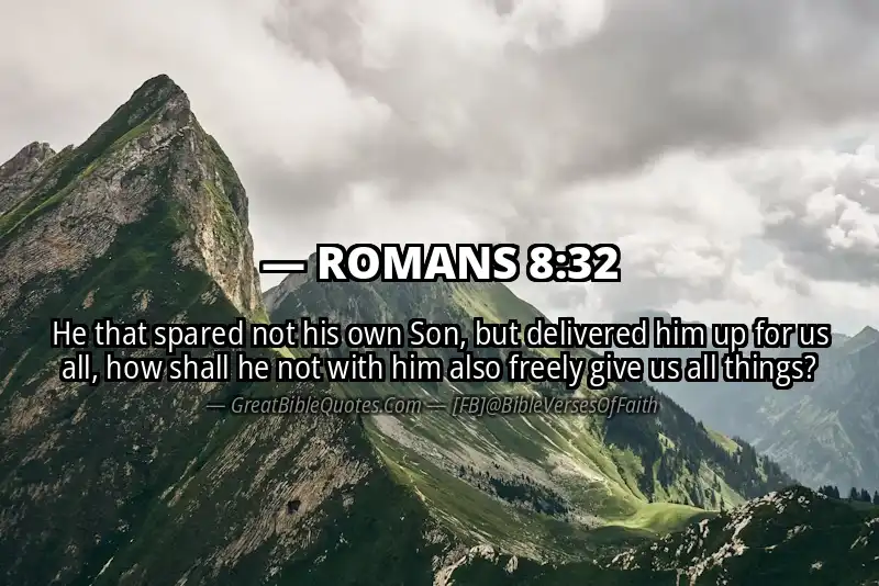 ROMANS 8:32 Verse