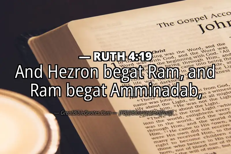 Bible verse: RUTH 4:19 Image