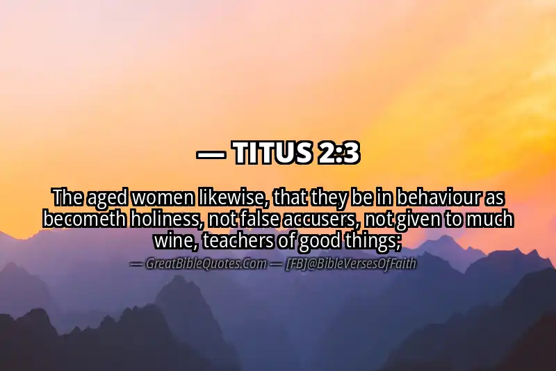 TITUS 2:3 Verse Image