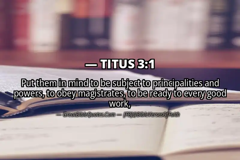 TITUS 3:1 Verse Image