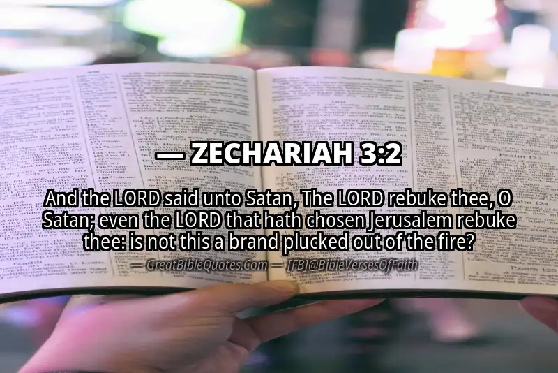 Bible verse: ZECHARIAH 3:2 Image